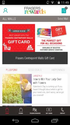 Frasers Rewards android App screenshot 3